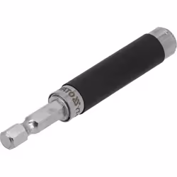 Yato YT-0467, Acier C-V (Chrome-Vanadium), Tige hexagonale, 25,4 / 4 mm (1 / 4"), Tige hexagonale, 1 pièce(s), 80 mm