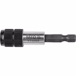 Yato YT-0468, Acier inoxydable, Tige hexagonale, 25,4 / 4 mm (1 / 4"), 1 pièce(s), 60 mm