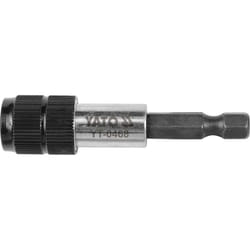 Yato YT-0468 Support d'embout de tournevis Acier inoxydable 25,4 / 4 mm (1 / 4") 1 pièce(s)
