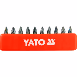 Yato YT-0470, 1/4", 25 mm, 10 pièce(s)