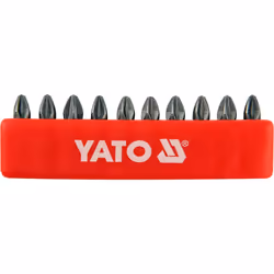 Yato YT-0471, 1/4", 25 mm, 10 pièce(s)