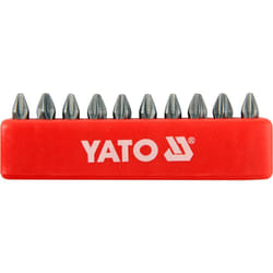 Yato YT-0475 embout de tournevis 10 pièce(s)