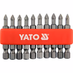 Yato YT-0477, 1/4", 50 mm, 10 pièce(s)