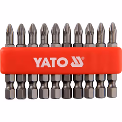 Yato YT-0478, 1/4", 50 mm, 10 pièce(s)