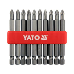 Yato YT-0480 embout de tournevis 10 pièce(s)