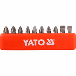 Yato YT-0482, 1/4", 25 mm, 10 pièce(s)