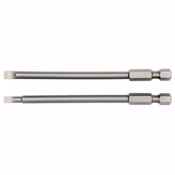 Yato YT-0484, 2 pièce(s), Plat, 4,5 mm, 1/4, 100 mm