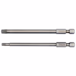 Yato YT-0492, 2 pièce(s), Torx, T20, T30, Acier, 100 mm, 25,4 / 4 mm (1 / 4")