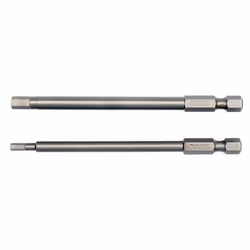 Yato YT-0494, 2 pièce(s), Hex (métrique), Acier, 100 mm, 25,4 / 4 mm (1 / 4")