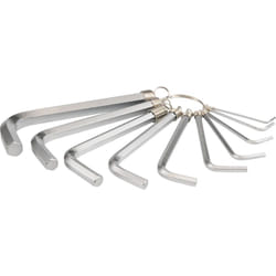 Yato YT-0504 Clé hexagonale Set de clé allen/hexagonale forme de l Métrique 10 pièce(s)