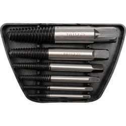 Yato YT-0590 Extracteur de vis et boulons 6 pièce(s) Ensemble extracteur de vis