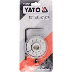 Yato YT-0593 mesureur d'angle digital 0 - 360°