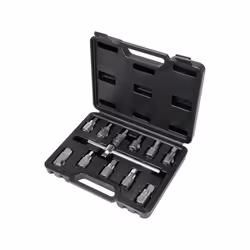 Yato YT-0600 Clé à cliquet Ensemble de clés à douille 12 pièce(s)