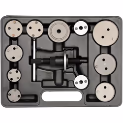 Yato YT-0611, Acier, 12 pièce(s)