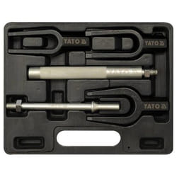 Yato YT-0616 extracteur d'articulation à rotule Noir, Argent Acier 5 pièce(s)