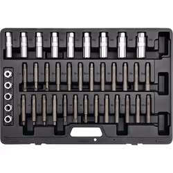 Yato YT-0628, Acier, 39 pièce(s)