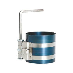 Yato YT-0635 serre-joints Collier de serrage Bleu, Acier inoxydable