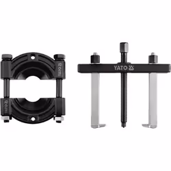 Yato YT-0641, Extracteur à mâchoires coulissantes, Acier au carbone, Noir, 14 pièce(s)