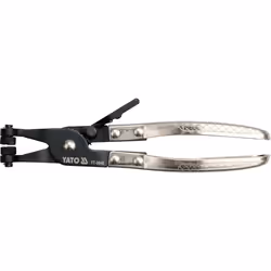 Yato YT-0646, 2 mm, 4 cm, Acier, Métal, Acier inoxydable, 215 mm