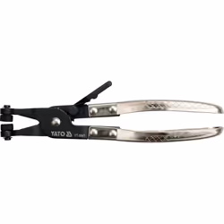 Yato YT-0647, 4,5 mm, 4 cm, Acier, Métal, Acier inoxydable, 215 mm