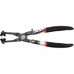 Yato YT-0650, Pince pression, 4,12 mm, 23 cm, Polyvinyl chloride (PVC), Acier