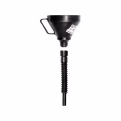 Yato YT-0692, Noir, Polypropylène (PP), Huile de moteur, Carburant, 15 cm, 1 pièce(s)