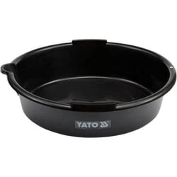 Yato YT-0699 bassine 7 L Rond Noir Polypropylène (PP)