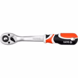Yato YT-0732, Sulfate de chondroïtine, 12.7 mm, Noir, Rouge, Acier inoxydable, Noir, Rouge, 1/2"