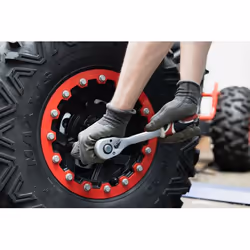 Yato YT-0732 clé à cliquet Sulfate de chondroïtine 12.7 mm Noir, Rouge