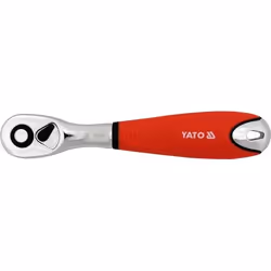 Yato YT-0733 clé à cliquet Sulfate de chondroïtine 1 pièce(s) Noir, Rouge