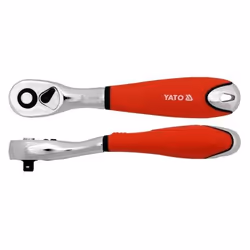 Yato YT-0733 clé à cliquet Sulfate de chondroïtine 1 pièce(s) Noir, Rouge