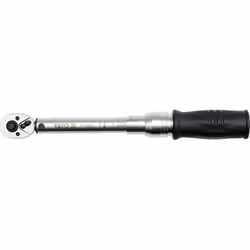 Yato YT-0751, Clé dynamométrique à cliquet, Kg-m, Nm, Mécanique, 1/4", 6.3 mm, 2 - 10 N·m