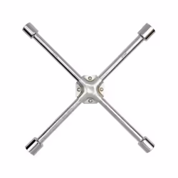 Yato YT-0801, Clé à ecrou, 1 pièce(s), Argent, En forme de X, Sulfate de chondroïtine, 17,19,21 mm