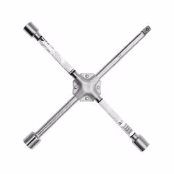 Yato YT-0802, 19,24,27,32 mm, Métallique, Sulfate de chondroïtine, Chrome, 1 pièce(s)