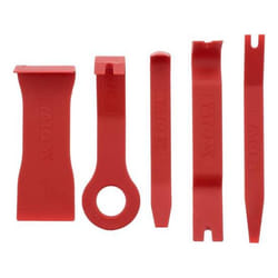 Yato YT-0836 outil de réparation de carrosserie de véhicule Outil de décollement des tissus d'ameublement Rouge 5 pièce(s)