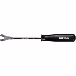 Yato YT-0841, Outil de décollement des tissus d'ameublement, Noir, Plastique, Acier, 1 pièce(s), 230 mm, 180 mm
