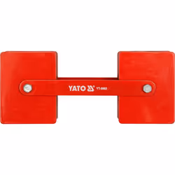 Yato YT-0862, Porte-électrode de soudage, Rouge, Acier, 65 mm, 85 mm, 22 mm