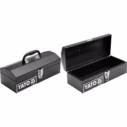 Yato YT-0882, Boîte à outils, Noir, 360 mm, 150 mm, 115 mm, 1,62 kg