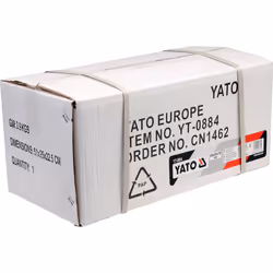 Yato YT-0884 boite à outils Boîte à outils Noir