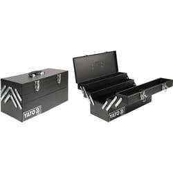 Yato YT-0885 boite à outils Boîte à outils Métal Noir