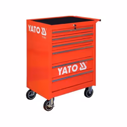 Yato YT-0913, Acier, Rouge, 300 kg, 12,7 cm, 2 roue(s), 2 roue(s)