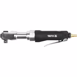 Yato YT-0980, Clé à cliquet pneumatique, Noir, Argent, Aluminium, 1/2", 68 N·m, 110 l/min