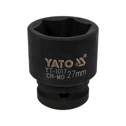 Yato YT-1017 Douille à choc Noir