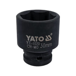 Yato YT-1020 Douille à choc Noir