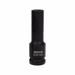 Yato YT-1030 Douille à choc Noir