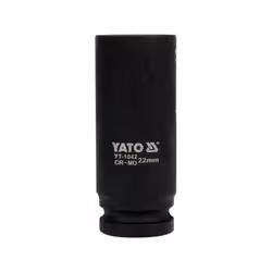 Yato YT-1042 Douille à choc Noir