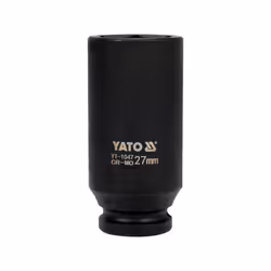 Yato YT-1047 Douille à choc Noir