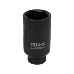 Yato YT-1050 Douille à choc Ensemble de douilles à choc Noir