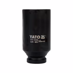 Yato YT-1050 Douille à choc Ensemble de douilles à choc Noir