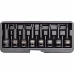 Yato YT-1065, 8 pièce(s), Torx, T30, T40, 25,4 / 2 mm (1 / 2"), Boîte